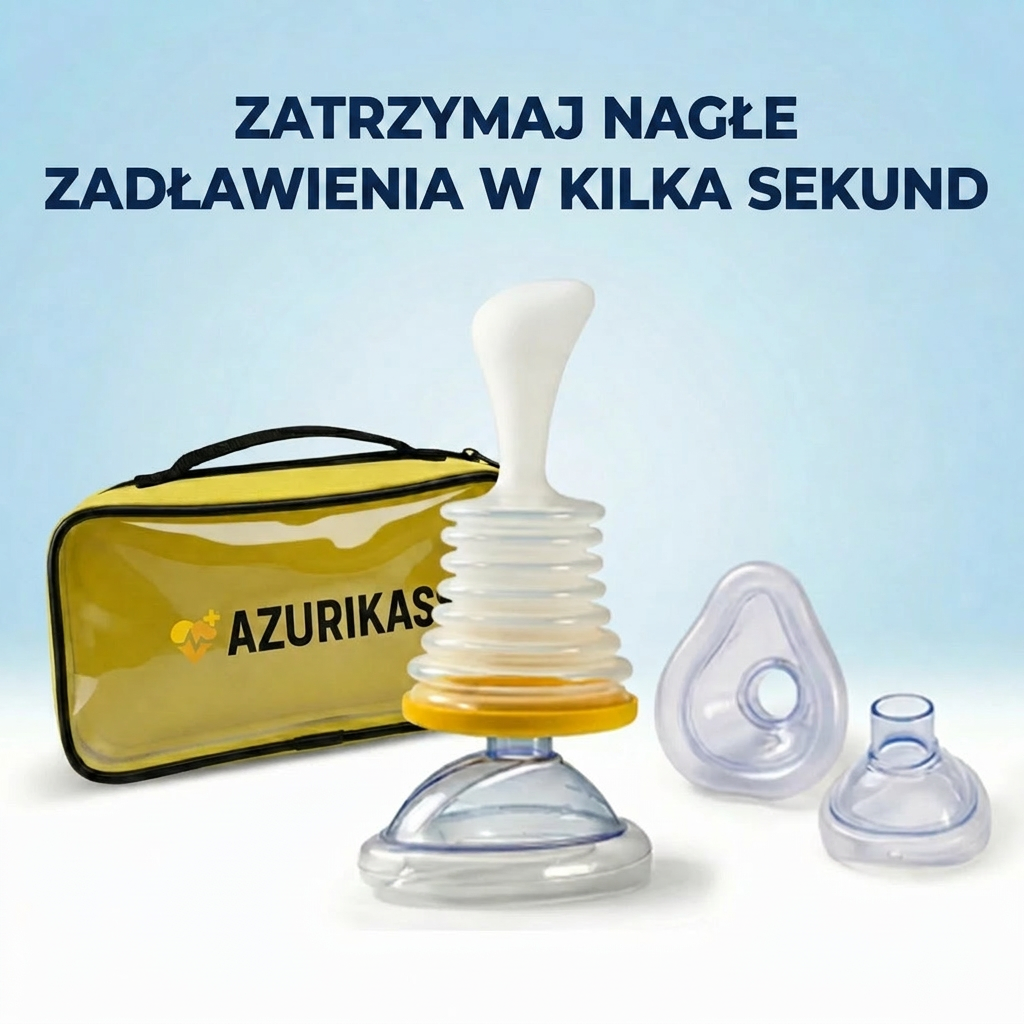 Zatrzymaj nagłe zadławienia w kilka sekund