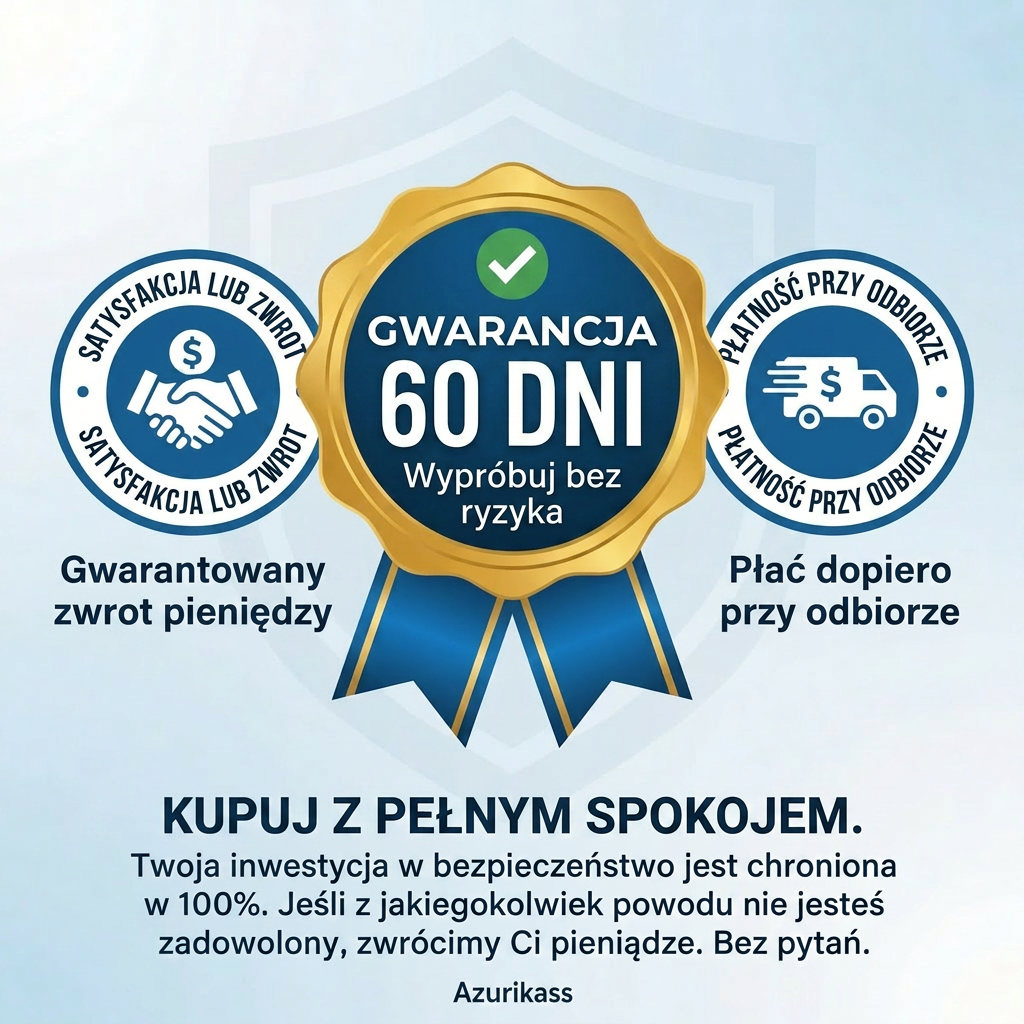 Gwarancja 60 dni — Wypróbuj bez ryzyka