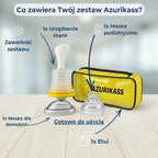 Zestaw Antyuduszeniowy Azurikass - obraz 2