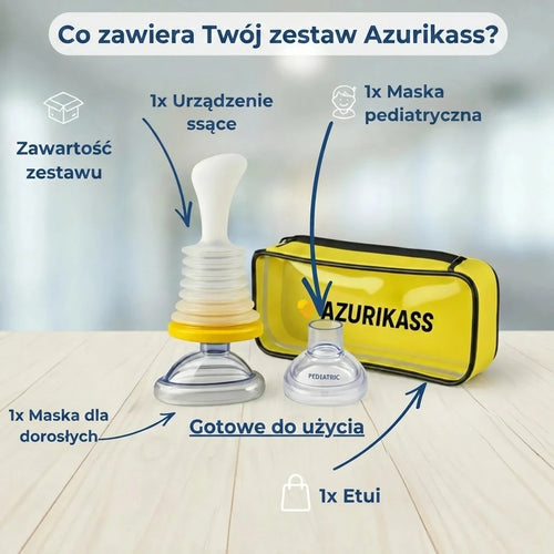 Zestaw Antyuduszeniowy Azurikass - obraz 2